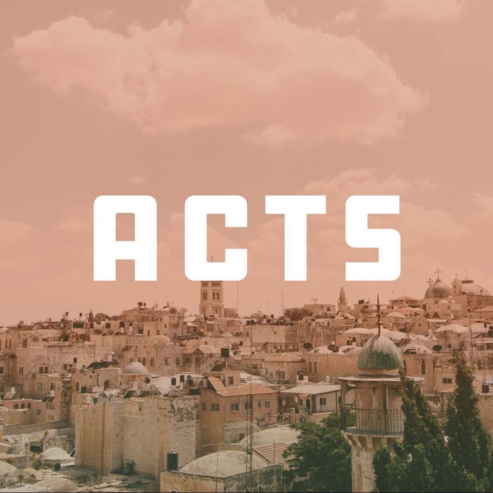 Ananias & Sapphira (Acts part 6)